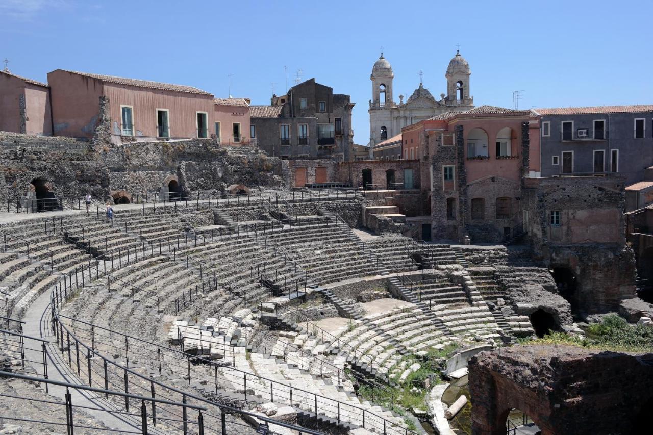 דירות Odeonhouse - Catania - Parking Included מראה חיצוני תמונה